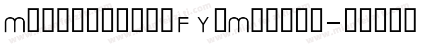 MarianinawdFY–Medium字体转换