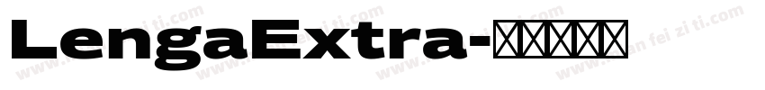 LengaExtra字体转换