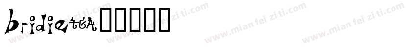bridie字体转换