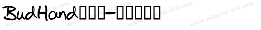 BudHand手机版字体转换