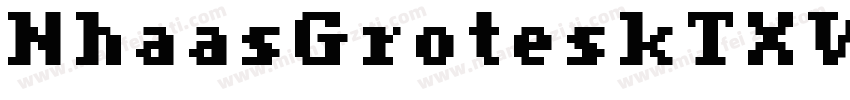 NhaasGroteskTXW02-66字体转换