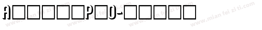 ArcherPrO字体转换
