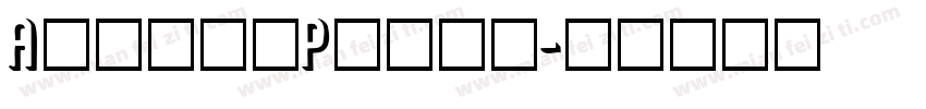 ArcherPro字体字体转换