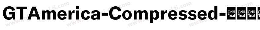 GTAmerica-Compressed字体转换