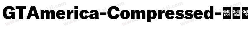 GTAmerica-Compressed字体转换