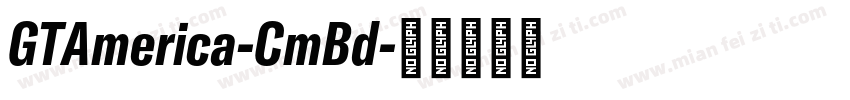 GTAmerica-CmBd字体转换
