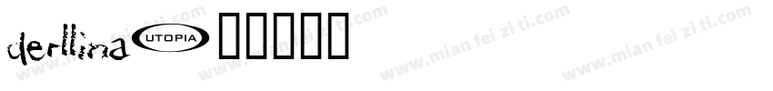 derllina字体转换