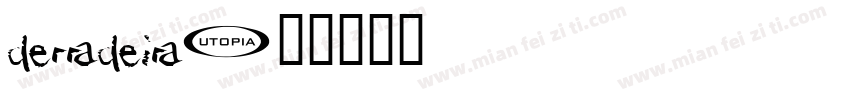derradeira字体转换