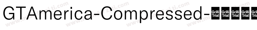 GTAmerica-Compressed字体转换