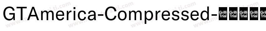 GTAmerica-Compressed字体转换