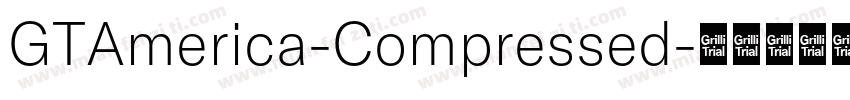 GTAmerica-Compressed字体转换