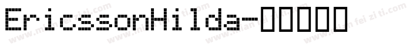 EricssonHilda字体转换