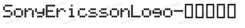 SonyEricssonLogo字体转换