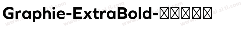 Graphie-ExtraBold字体转换