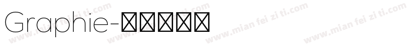 Graphie字体转换