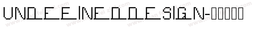 UNDEFINEDDESIGN字体转换