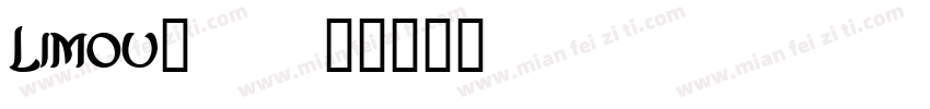 Limou_0字体转换