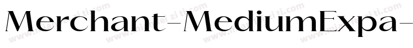 Merchant-MediumExpa字体转换