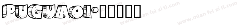 pugua01字体转换