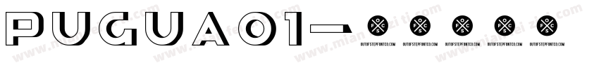 pugua01字体转换