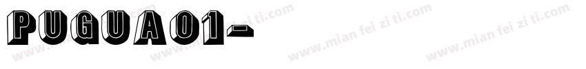pugua01字体转换
