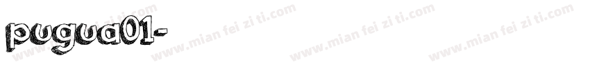 pugua01字体转换