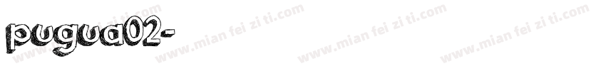 pugua02字体转换