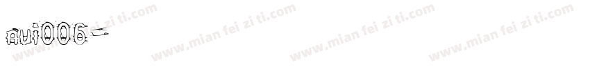 nui006字体转换