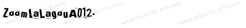 ZoomlaLagouA012字体转换