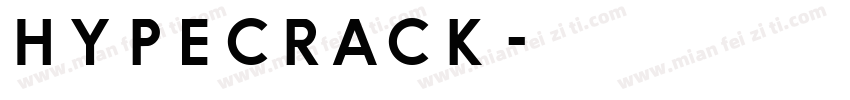 hypecrack字体转换