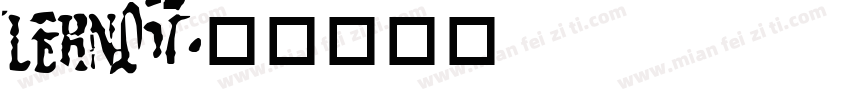 LEHN057字体转换