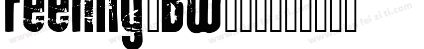 Feeling-BW073字体转换