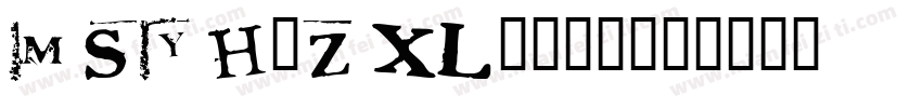 msyh_zxl1103字体转换