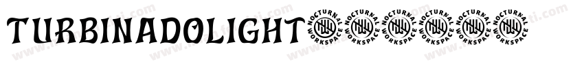 TurbinadoLight字体转换