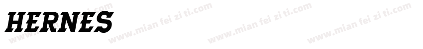 hernes字体转换