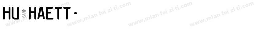 Hu_Haett字体转换
