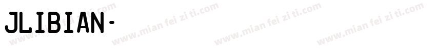 JLiBian字体转换
