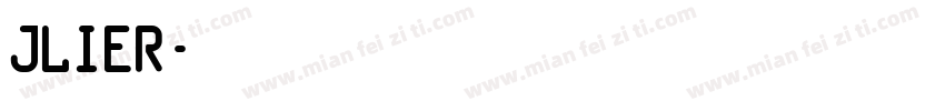 JLiEr字体转换