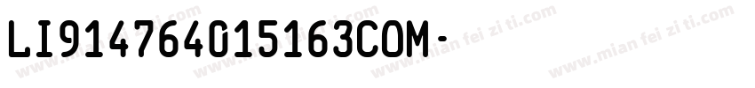 li914764015163com字体转换