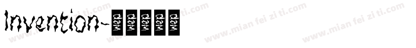 Invention字体转换