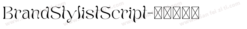 BrandStylistScript字体转换