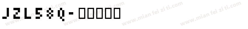 jzl58q字体转换