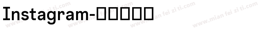Instagram字体转换
