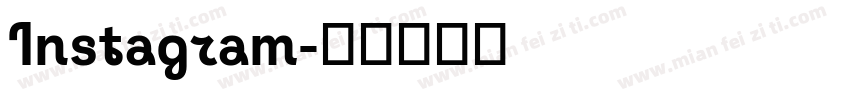 Instagram字体转换