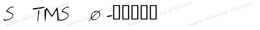 S_TMS_0字体转换