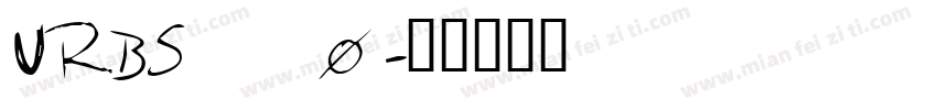 URBS__0字体转换
