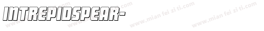 IntrepidSpear字体转换