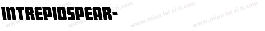 IntrepidSpear字体转换