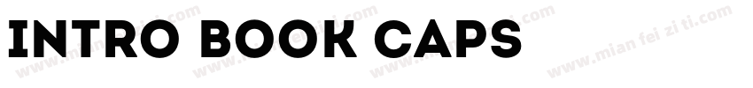 Intro-Book-Caps字体转换