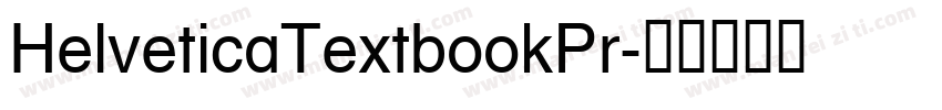 HelveticaTextbookPr字体转换